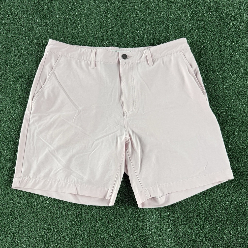 Criquet Golf Men's Shorts Size 34 Pink Stretch Pink